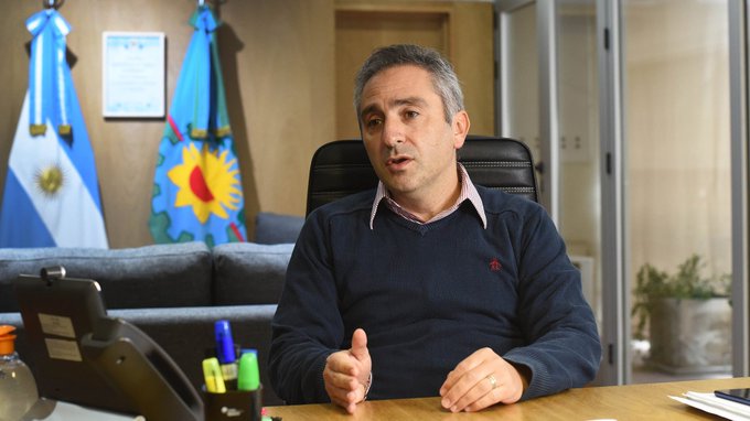 LARROQUE: “LA SOCIEDAD VALORARÁ EL ESFUERZO QUE HA HECHO EL GOBIERNO”