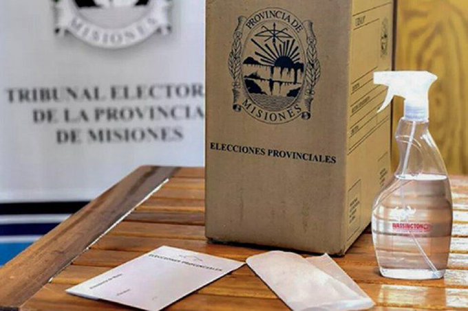 MISIONES: ADVIERTEN UNA BAJA PARTICIPACIÓN DEL 60 % DEL ELECTORADO