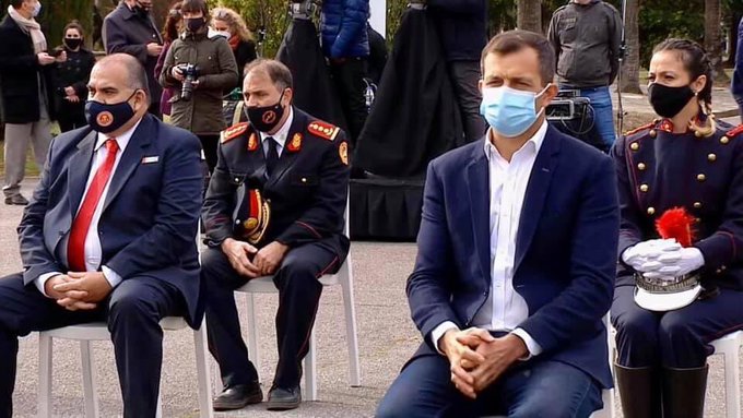 BALI BUCCA: “ESTOY FELIZ CON LA LEY DE FORTALECIMIENTO DEL SISTEMA BOMBERIL ARGENTINO”.