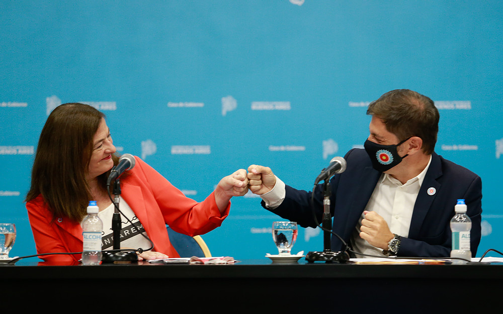 ESTELA DÍAZ: “COMPARTO LA PERSPECTIVA DE KICILLOF SOBRE EL ESTADO QUE HAY QUE CONSTRUIR”
