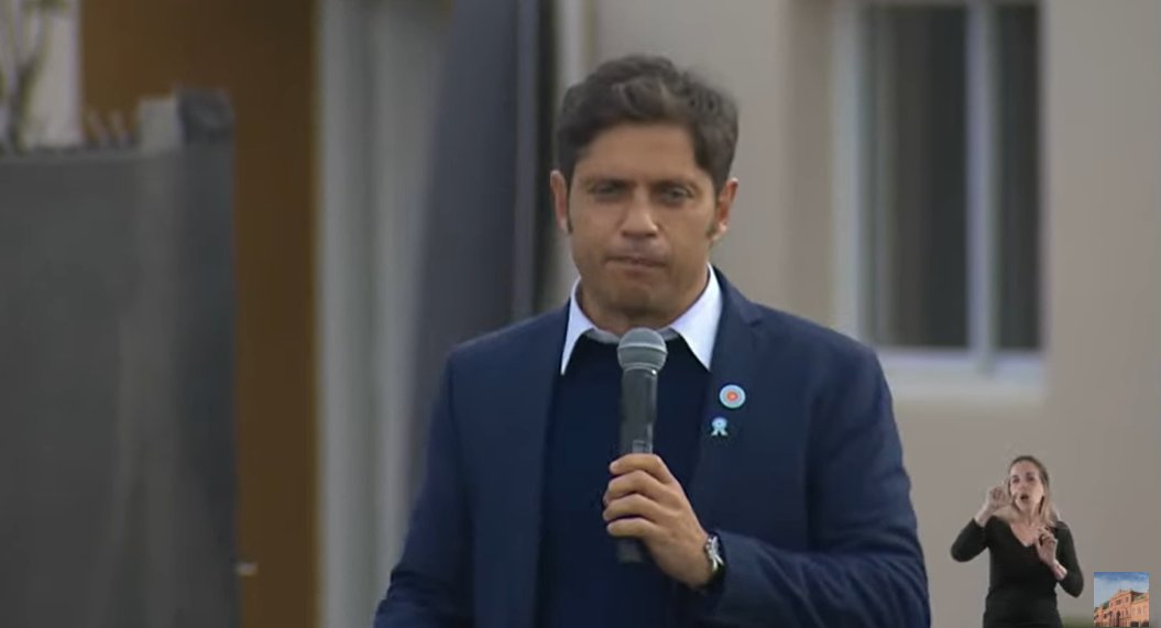 KICILLOF: “NUNCA VAMOS A DEJAR A UN ARGENTINO SIN SUS DERECHOS POR CUESTIONES PARTIDARIAS”