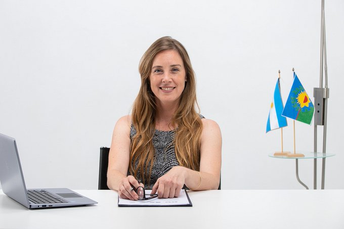 AGUSTINA VILA RESALTÓ EL PLAN DE RECUPERACIÓN DE CONTENIDOS