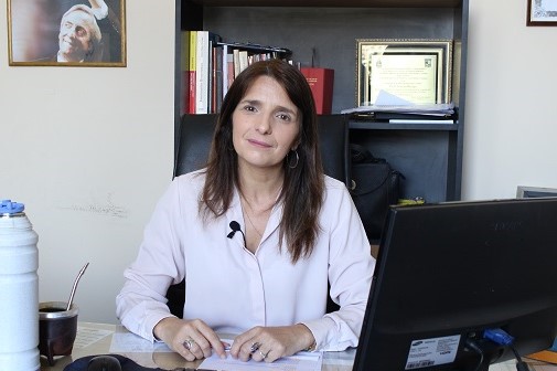 LORENA RIESGO DESTACÓ LA RECEPCIÓN DEL “TREN CULTURAL ITINERANTE”