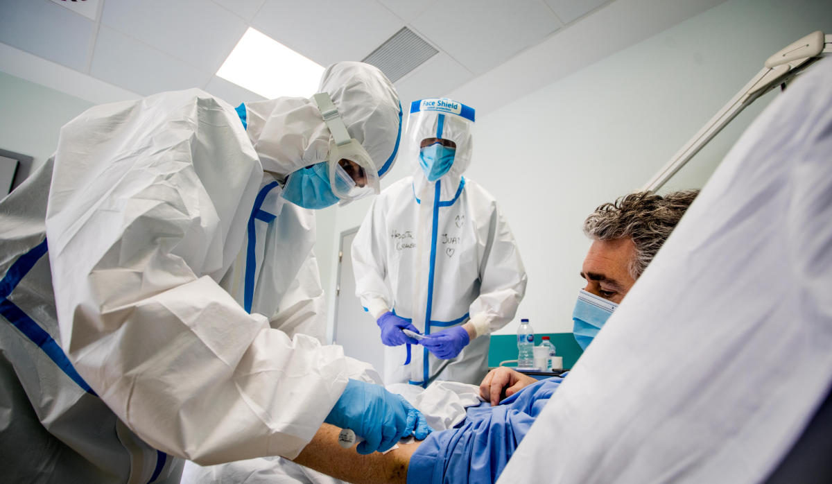 ASEGURAN QUE, EN EL PAÍS, LA TERAPIA INTENSIVA ESTÁ SATURADA O COLAPSADA