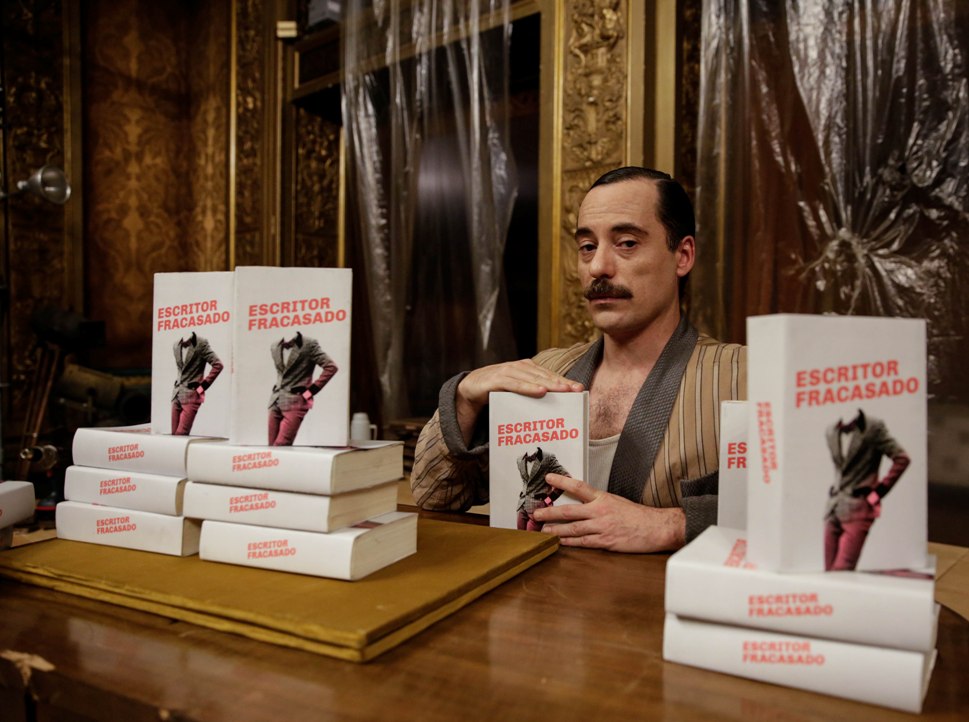 “ESCRITOR FRACASADO” REGRESA A LA ESCENA PORTEÑA