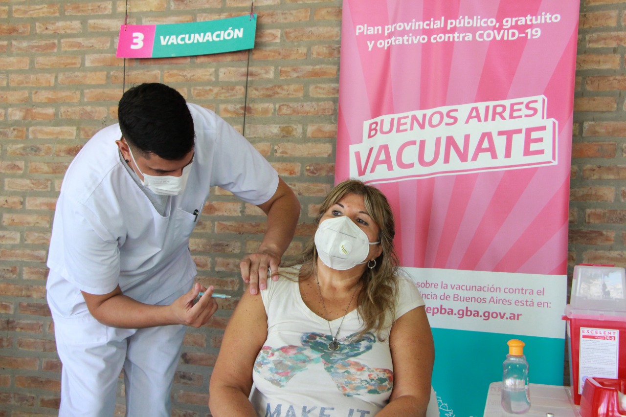 CERIANI: “ESTAMOS ENTRANDO EN LA ETAPA MASIVA DE VACUNACIÓN”
