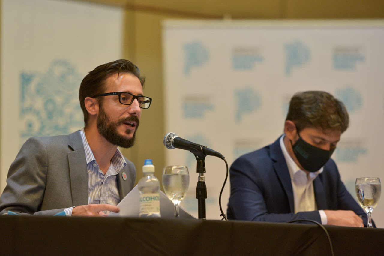 SIMONE: “QUEREMOS UNA PROVINCIA QUE EMPIECE Y TERMINE OBRAS EN LOS TIEMPOS QUE CORRESPONDAN”.