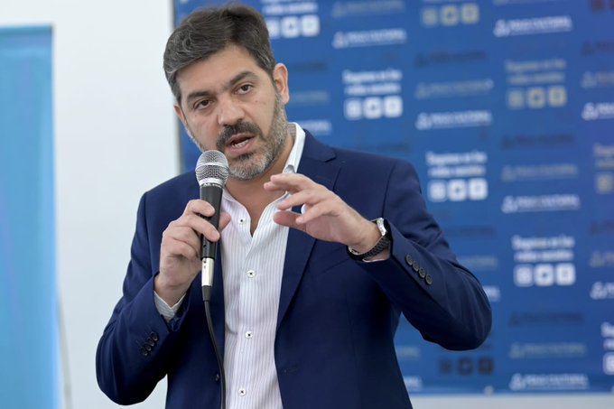 BIANCO: “ESTAMOS AVANZANDO EN LA RECONSTRUCCIÓN DE LA PROVINCIA”