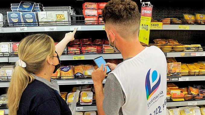 ASEGURAN QUE EL  75% DE LOS COMERCIOS CUMPLIERON CON EL ACUERDO DE PRECIOS