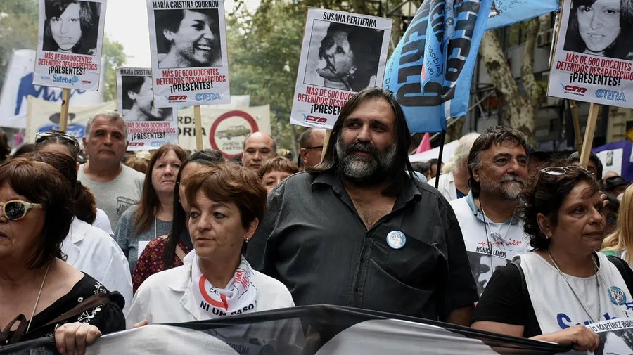 BARADEL: “ESTA MULTITUDINARIA MOVILIZACIÓN GENERA ANTICUERPOS CONTRA GOBIERNOS AUTORITARIOS”.