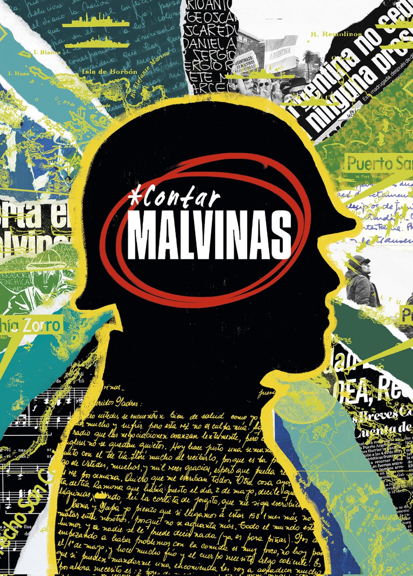 COMIENZA LA MUESTRA "CONTAR MALVINAS" EN LA BIBLIOTECA NACIONAL