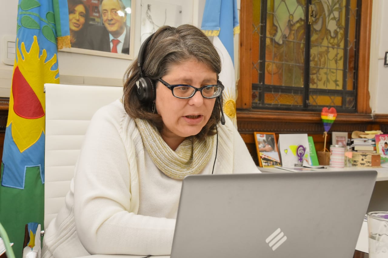 FLAVIA DELMAS: “HOY PODEMOS VER LA DIMENSIÓN DE LAS VIOLENCIAS DE GÉNERO”