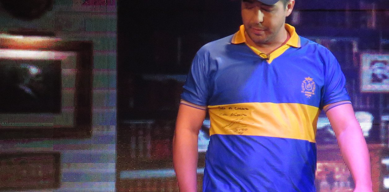 CHINO MARADONA: “MI TÍO SIEMPRE FUE MI ÍDOLO”