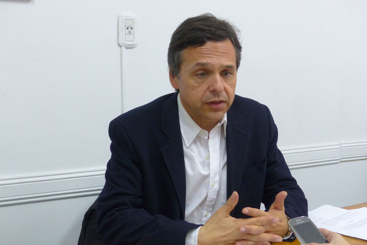 DIEGO GIULIANO: “ESTAMOS HACIENDO CONTROLES EN TODO EL PAÍS”
