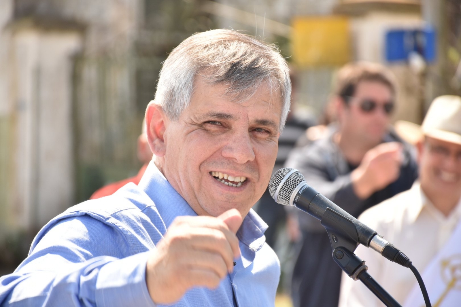 GUILLERMO BRITOS: “LAS PASO NO TIENEN SENTIDO”