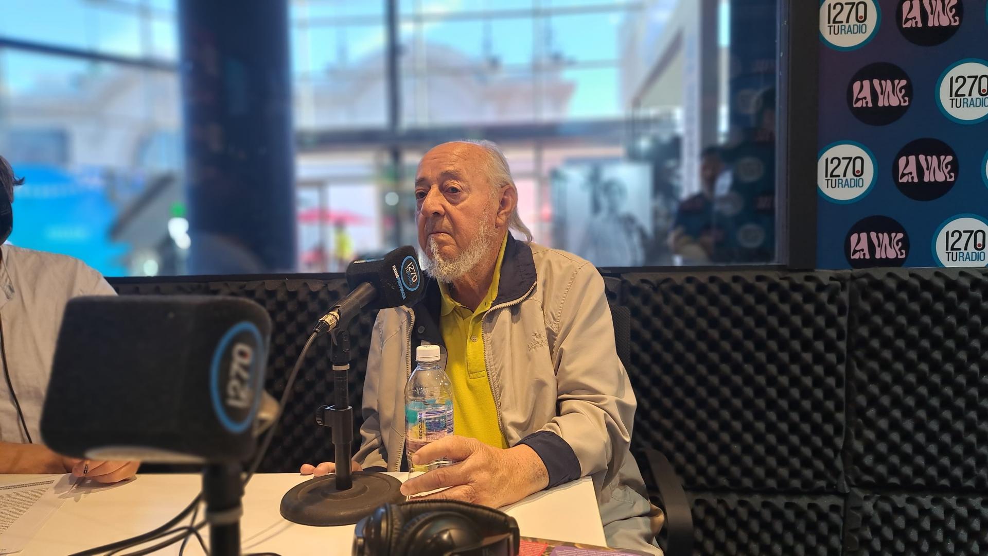 DIEGO ANGELINO: “EL MUNDO DE LA PATAGONIA ME IMPRESIONÓ MUCHÍSIMO”