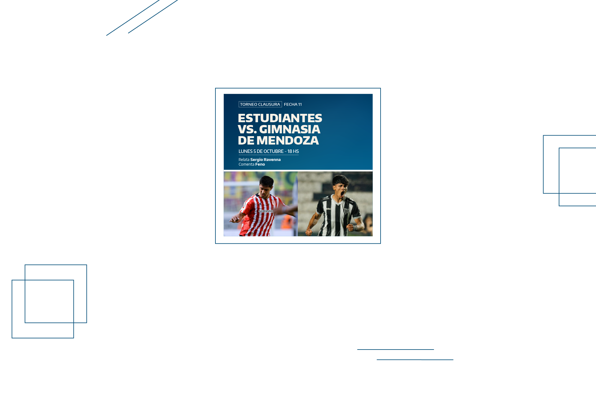 ESTUDIANTES VS GIMNASIA DE MENDOZA