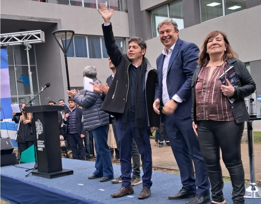 “LA INFRAESTRUCTURA EDUCATIVA INAUGURADA ES SÍMBOLO DE LO QUE SE PUEDE Y SE DEBE HACER”