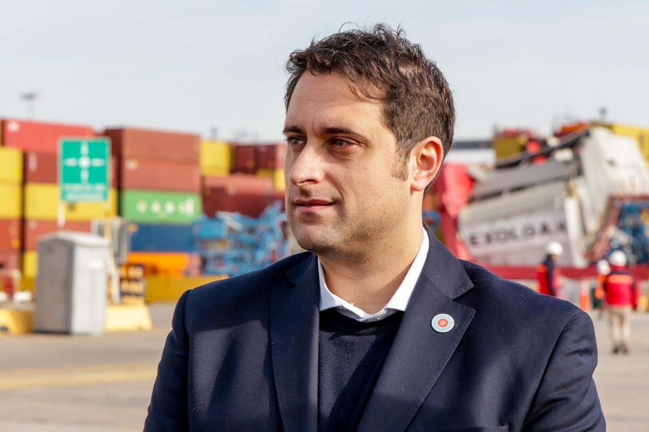 JUAN CRUZ LUCERO: ”LA OBRA POSICIONA A LA PROVINCIA COMO LÍDER EN MATERIA DE CONTENEDORES”