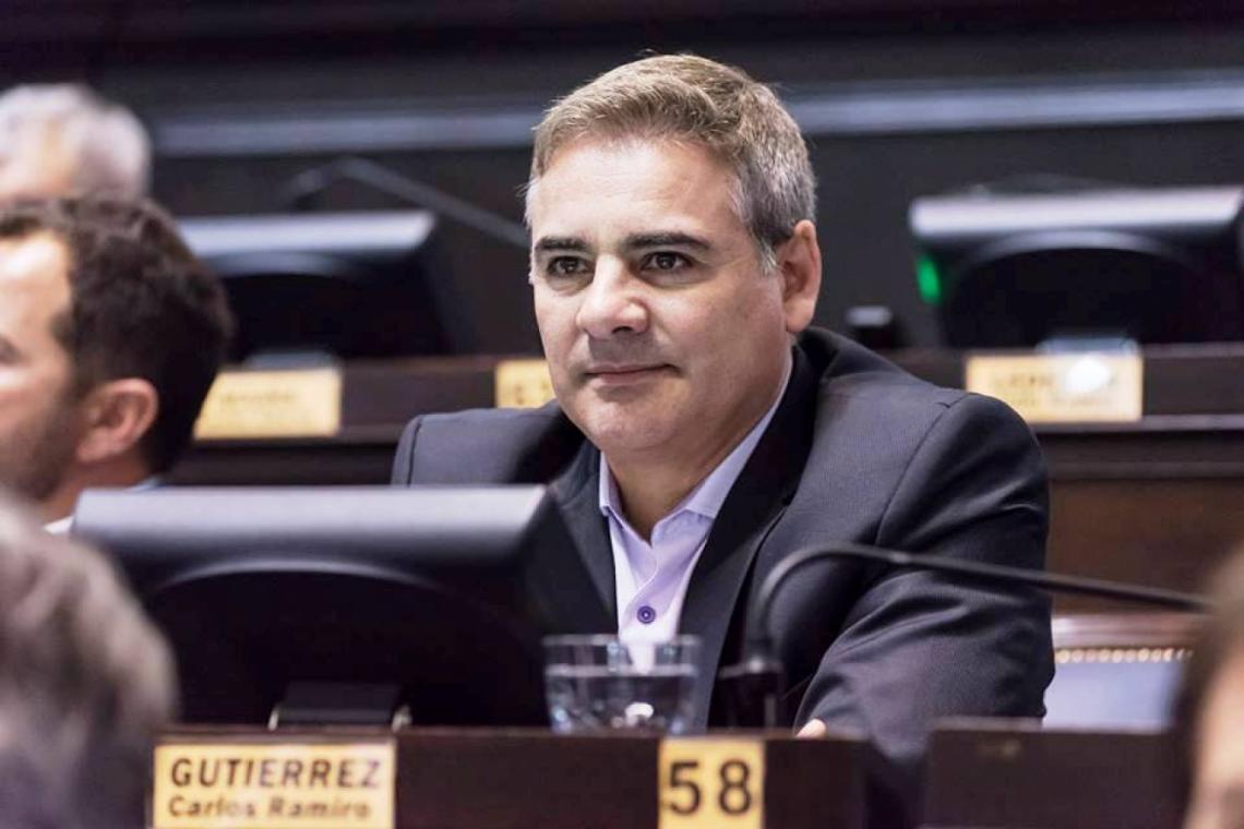 RAMIRO GUTIERREZ: "CUMPLIMOS CON UNA DEMANDA DE LA SOCIEDAD"