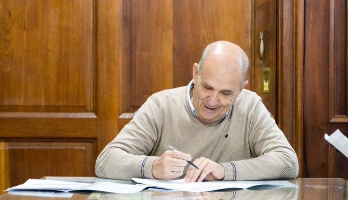 PABLO ZURRO ACLARÓ QUE EL ASUETO ES POR EL TIEMPO QUE DURE EL PARTIDO