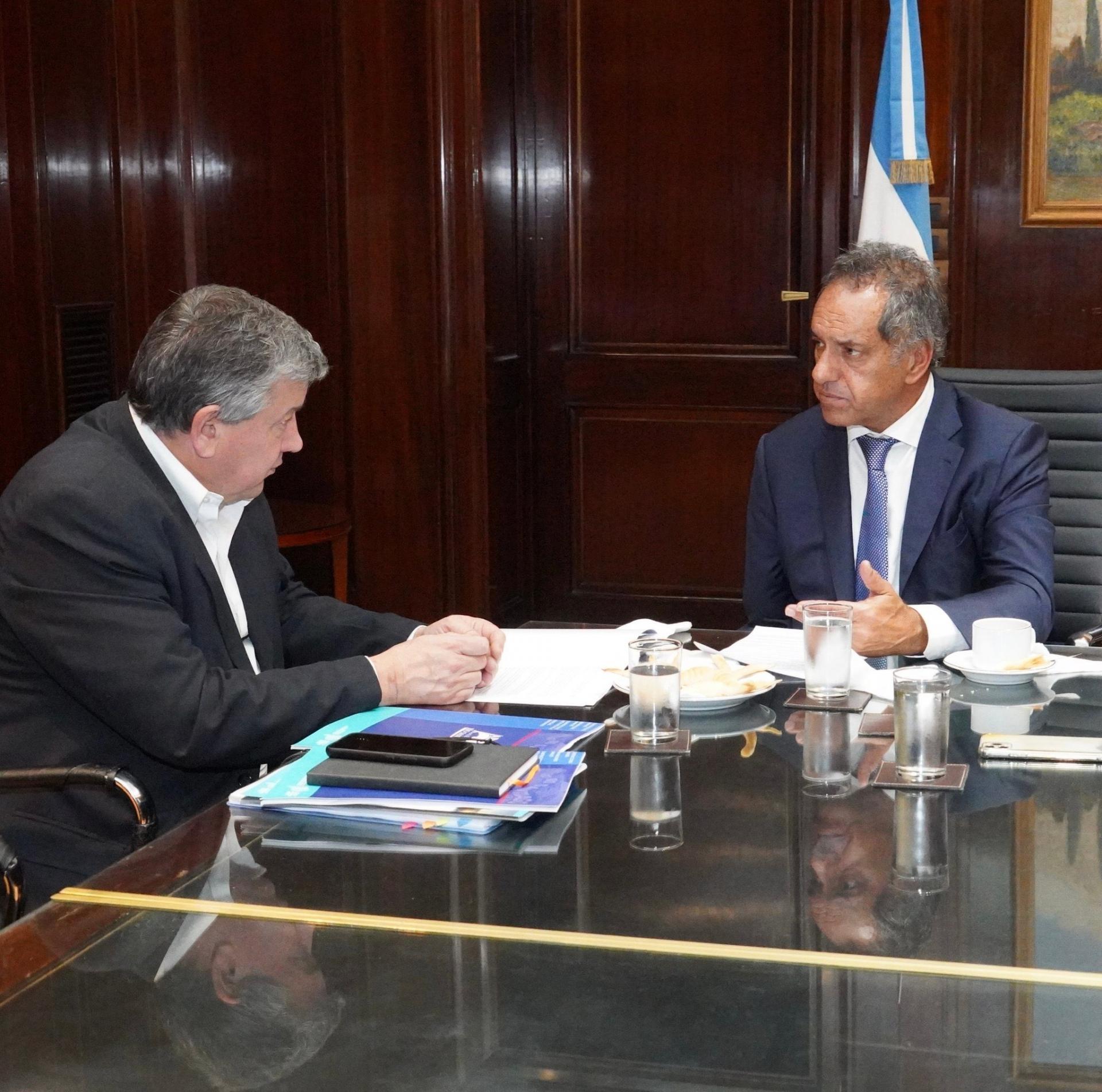 PEDRO WASIEJKO: “SCIOLI ESTÁ MUY COMPROMETIDO CON LA REACTIVACIÓN DEL SECTOR PRODUCTIVO”