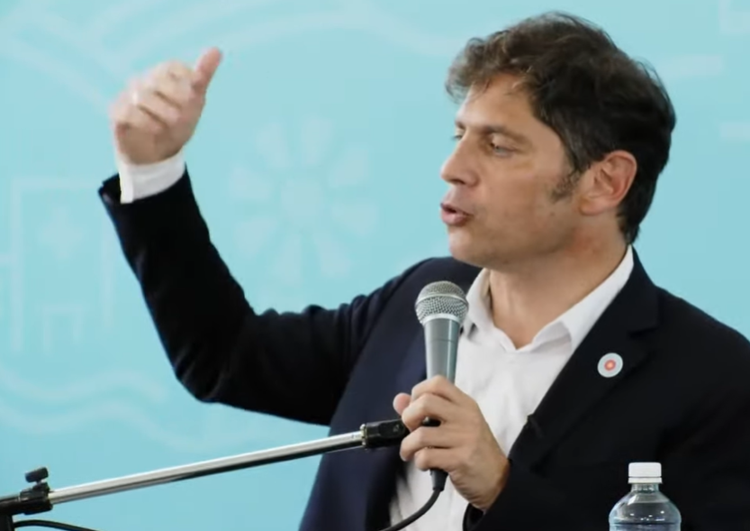 KICILLOF: “YO NO VENGO A HACER CAMPAÑA, BASTA CON MOSTRAR LOS HECHOS”