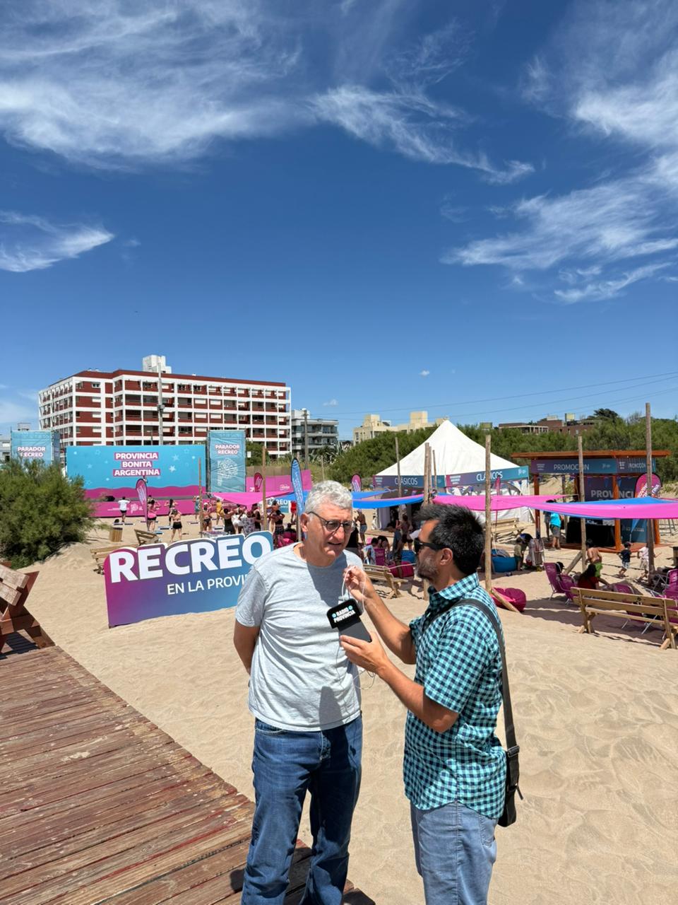 GUSTAVO BARRERA: “LOS PARADORES RECREO REPRESENTAN EL ACOMPAÑAMIENTO DE LA PROVINCIA A LA COSTA ATLÁNTICA”