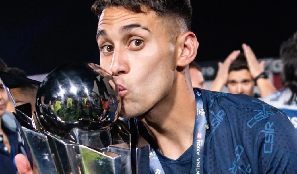 MATÍAS FERNÁNDEZ: “ESTOY MUY FELIZ POR HABER LOGRADO EL CAMPEONATO”