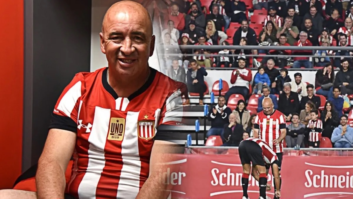 JOSÉ DANIEL PONCE: “HUACHIPATO PUEDE RESULTAR UN RIVAL DIFÍCIL PARA ESTUDIANTES”