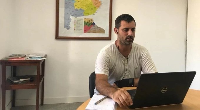 SANTIAGO GIORGETTA: “LA TENDENCIA ESTÁ CONSOLIDADA EN FAVOR DEL PERONISMO”