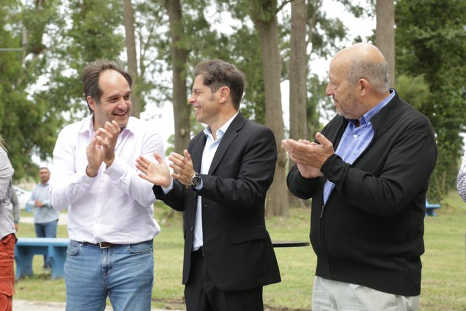 SANTIAGO MAGGIOTTI: “ENTREGAMOS 75 MIL VIVIENDAS Y TENEMOS 140 MIL EN CONSTRUCCIÓN”