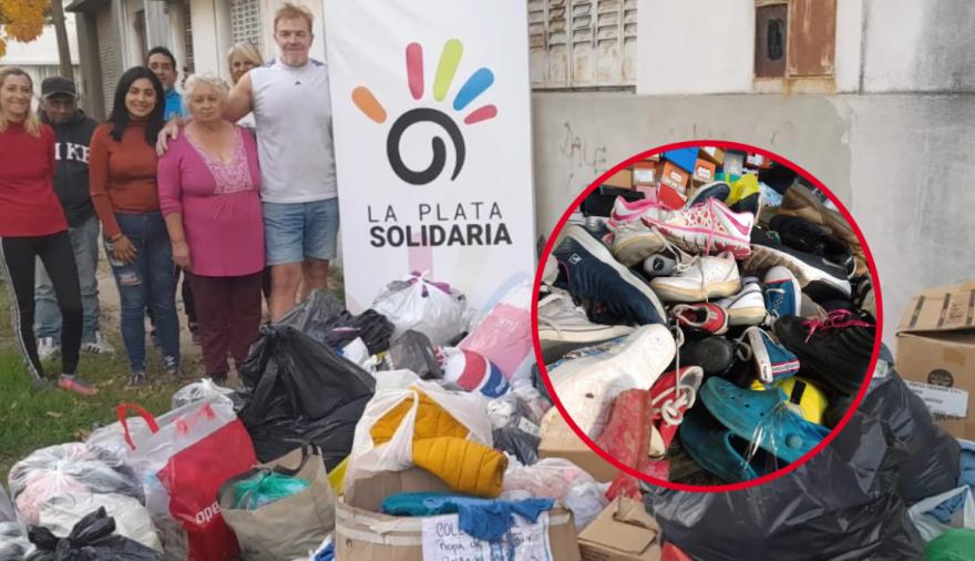 LA ONG LA PLATA SOLIDARIA LANZA LA CAMPAÑA “PIES CALENTITOS”