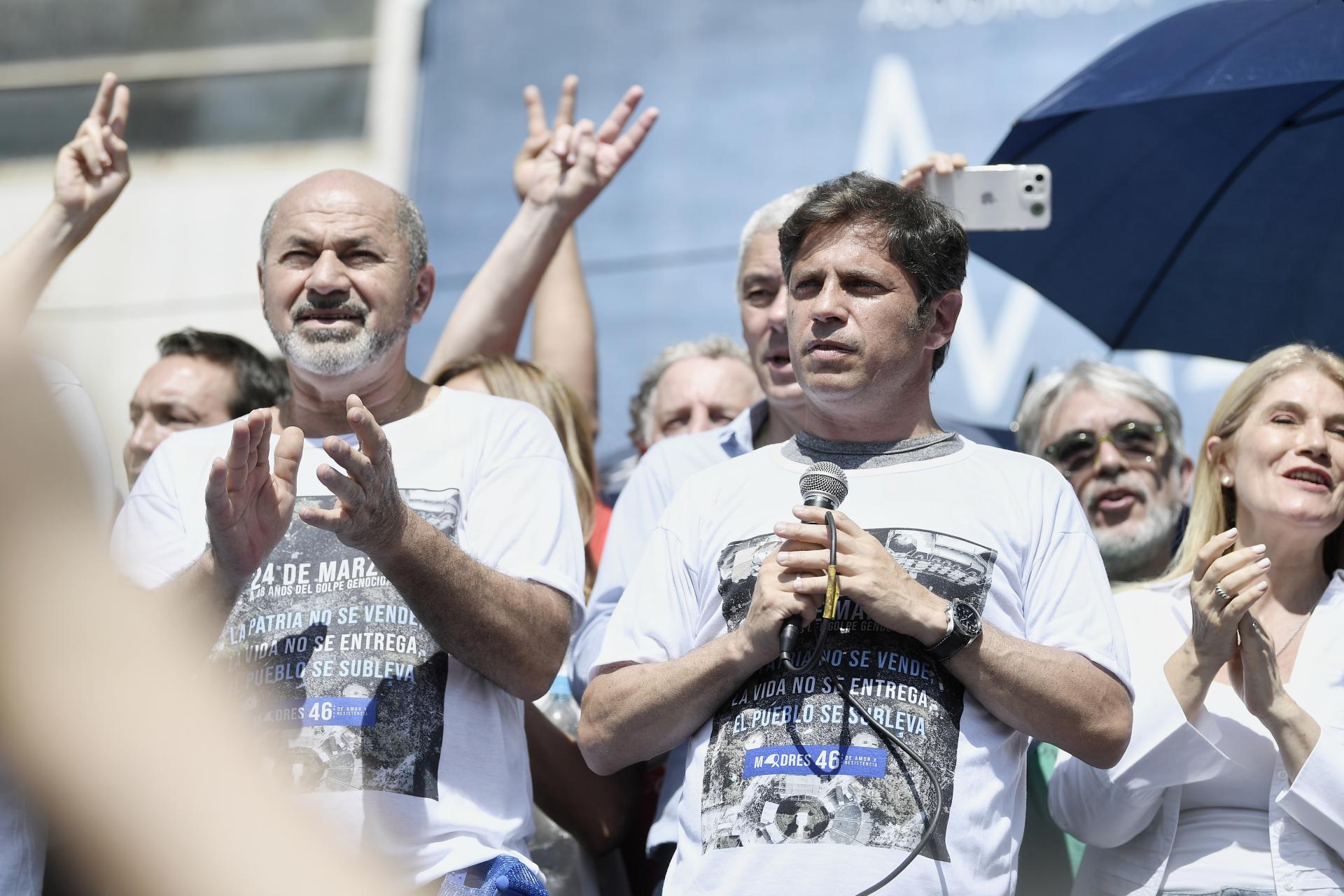 “ES UNA DE LAS MARCHAS MÁS IMPORTANTES DESDE LA VUELTA DE LA DEMOCRACIA”