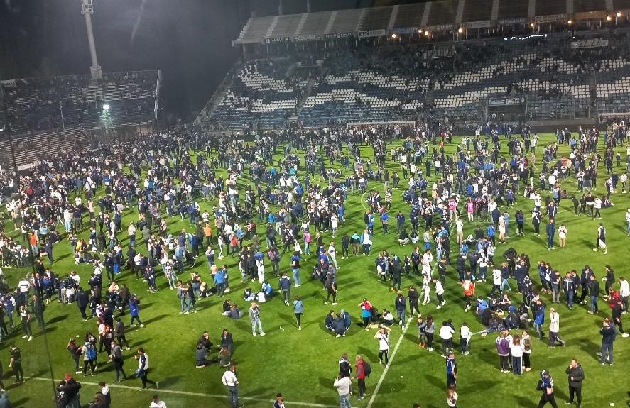 “GIMNASIA ORGANIZÓ EL EVENTO Y LA RESPONSABILIDAD CIVIL LE CORRESPONDE”
