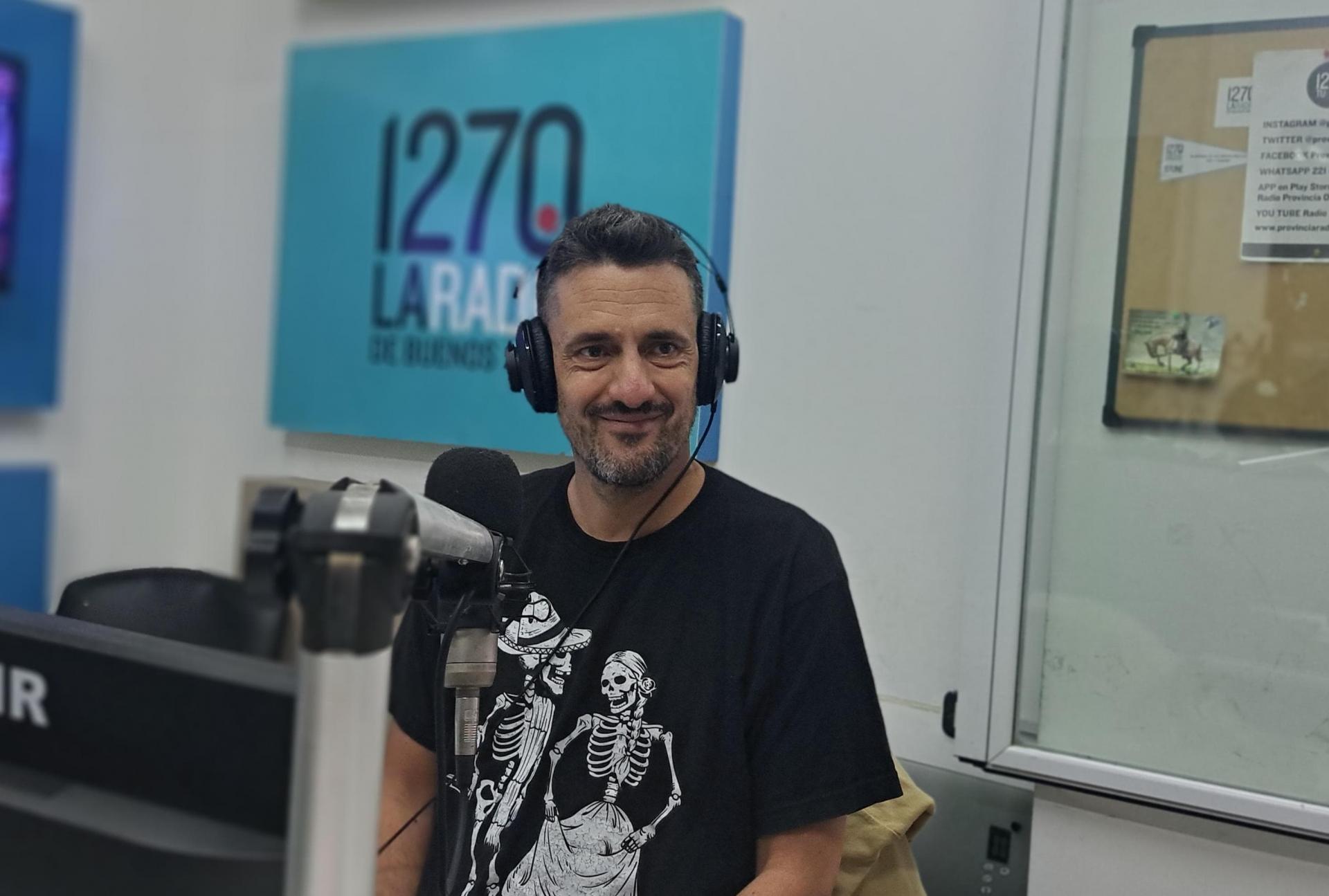 FEDERICO ARRESYGOR: “FUE INCREÍBLE VER A TANTA GENTE JÓVEN”