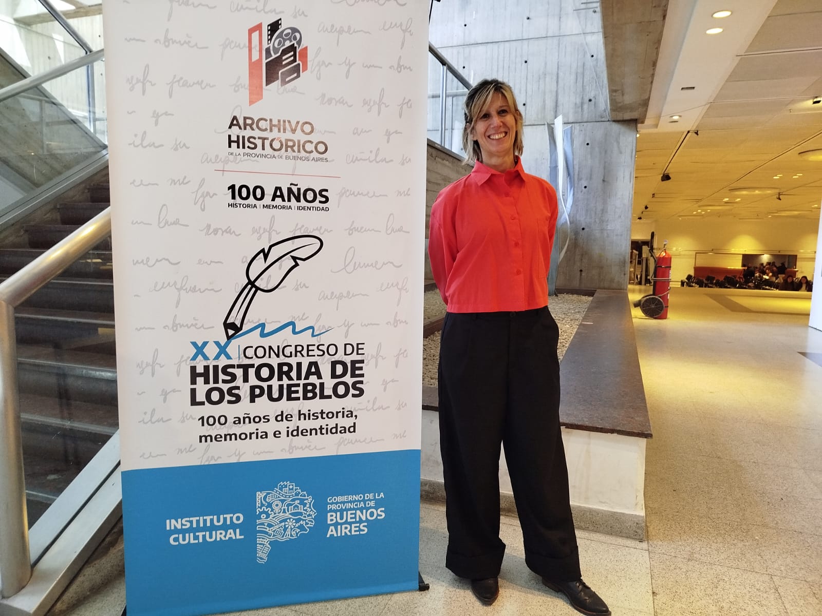 SE REALIZA LA 20° EDICIÓN DEL CONGRESO “HISTORIA DE LOS PUEBLOS”