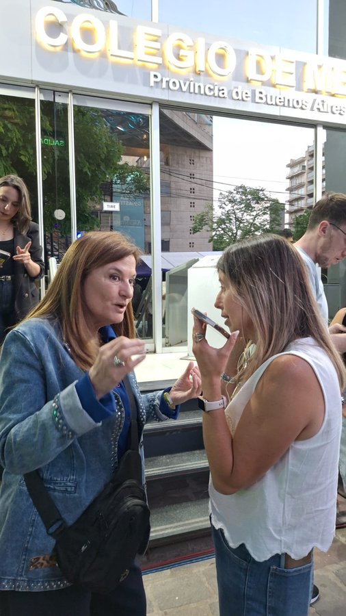 ESTELA DÍAZ AFIRMÓ QUE ESTÁ ELECCIÓN CONSTITUYE “UNA DISCUSIÓN DE SOBERANÍA”