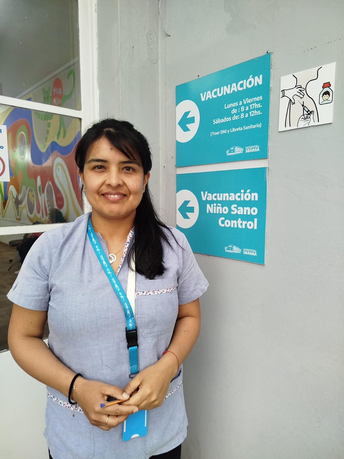 SE REALIZA LA JORNADA “DÍA Y NOCHE DE LAS VACUNAS”