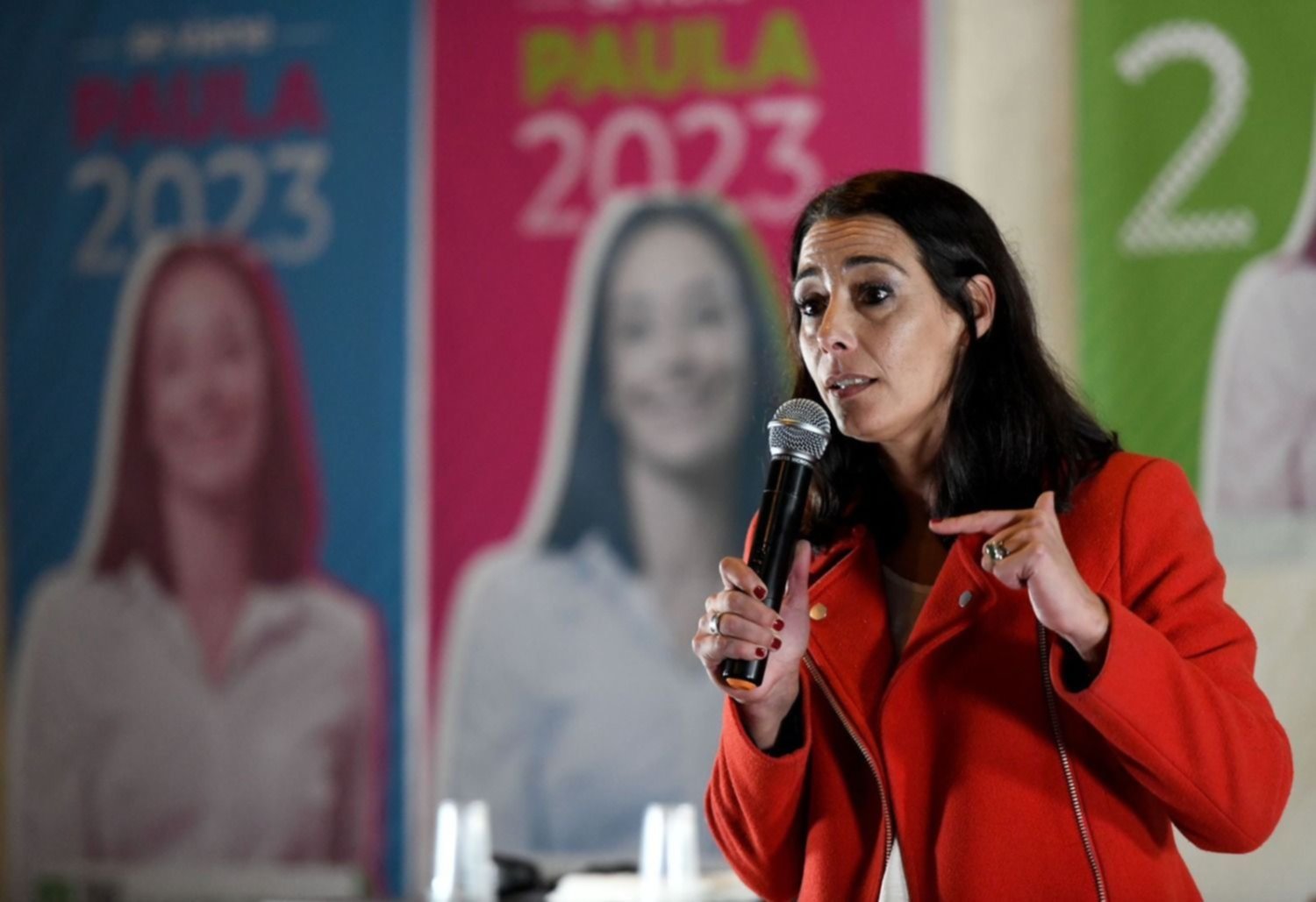 PAULA LAMBERTINI: “TENGO MUCHA CAPACIDAD DE GESTIÓN”