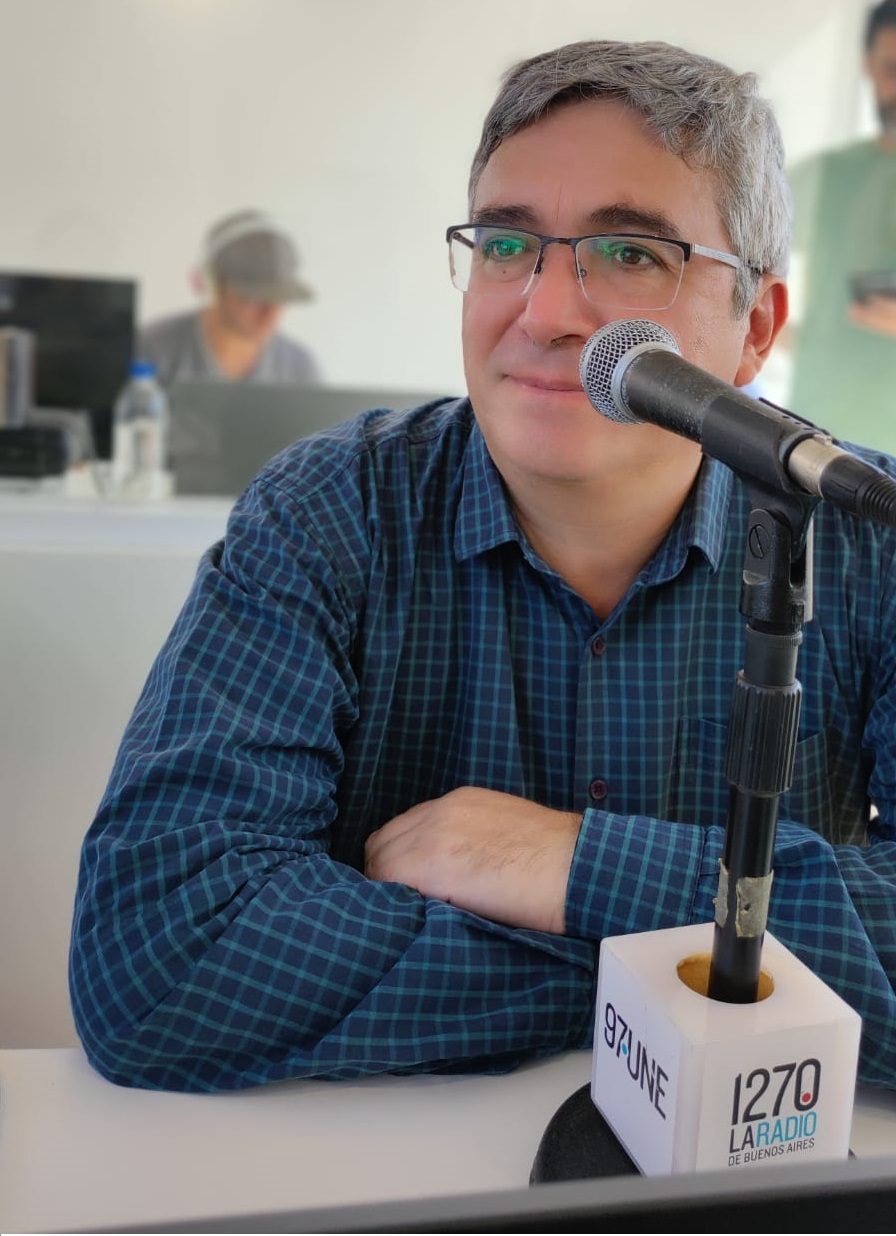 JAVIER RODRÍGUEZ: “AYER QUEDÓ CLARO QUE NO EXISTE DISPUTA ENTRE LA PROVINCIA Y EL CAMPO”