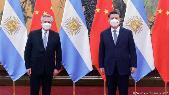 JAVIER LEWKOWICZ: "HACE MUCHO QUE CHINA ESTÁ INVOLUCRADA EN LOS INTERESES DE LA REGIÓN"