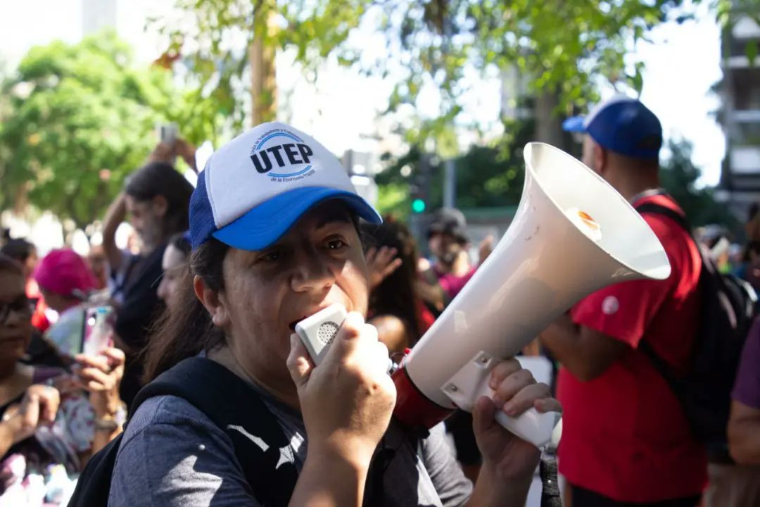 JOHANNA DUARTE: “LA UTEP NO VA A ENTREGAR NINGÚN DERECHO CONQUISTADO”