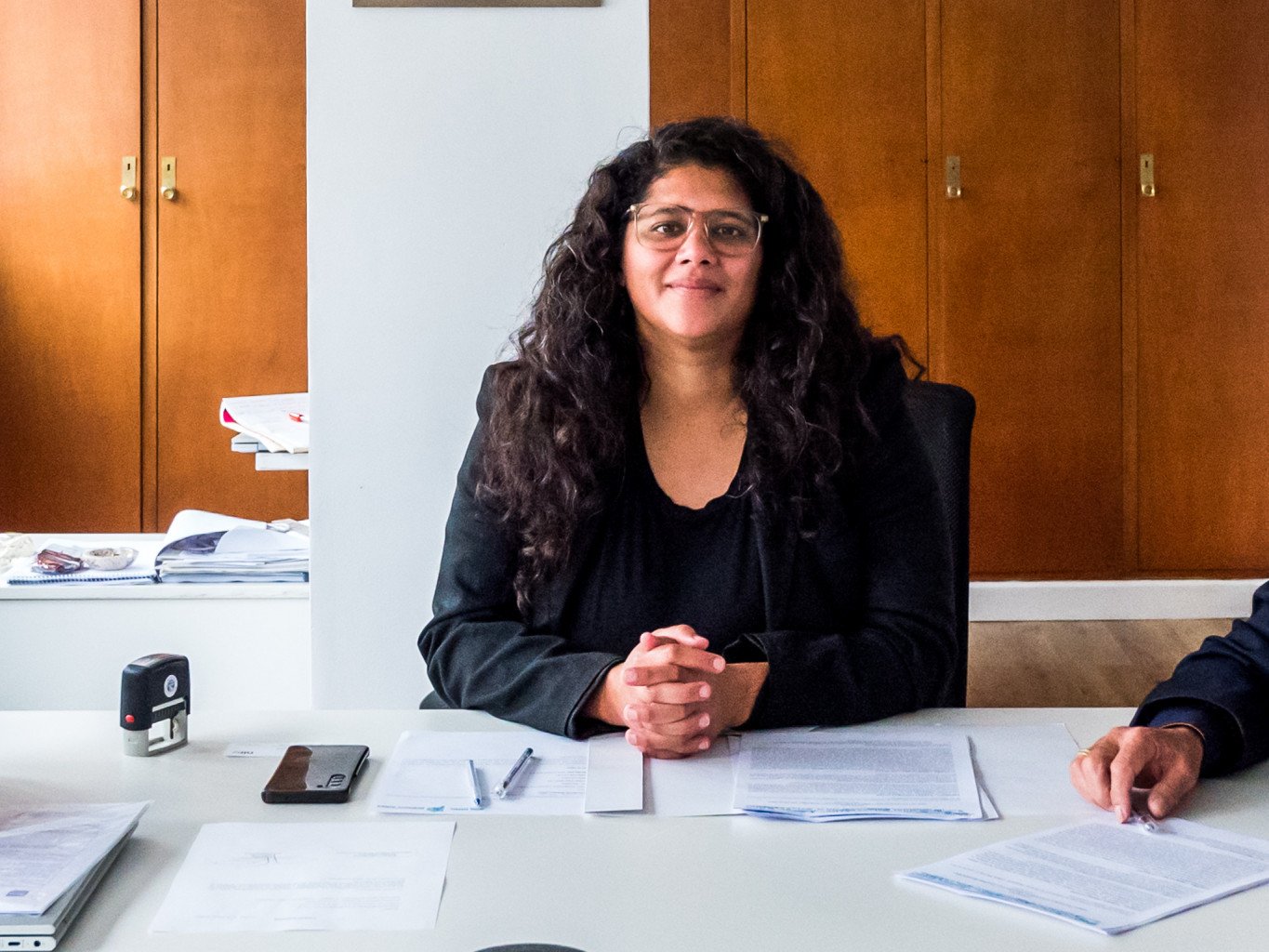 ROMINA BARRIOS: “LO QUE HACEMOS ES ESCUCHAR Y TRABAJAR, NO PROMETER"