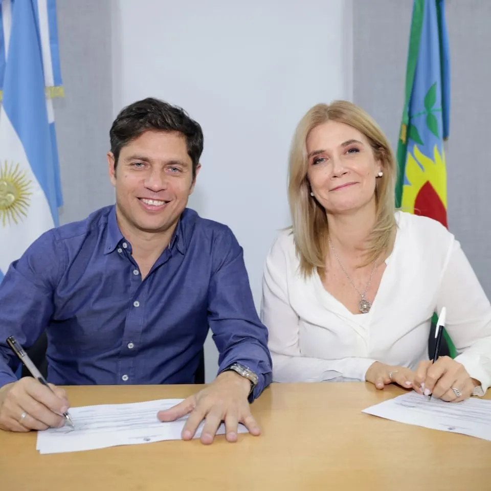 KICILLOF Y MAGARIO IRÁN POR LA REELECCIÓN EN LA PROVINCIA