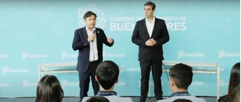 KICILLOF: “CON LA EDUCACIÓN SE LOGRA MÁS IGUALDAD Y UNA SOCIEDAD MEJOR”