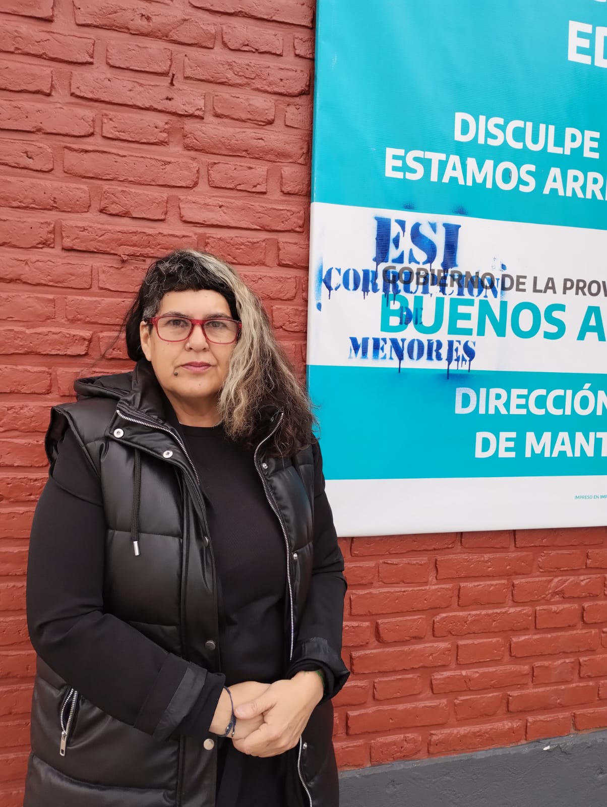 DESDE EL INADI REPUDIAN LAS PINTADAS EN DISTINTAS ESCUELAS CONTRA LA ESI