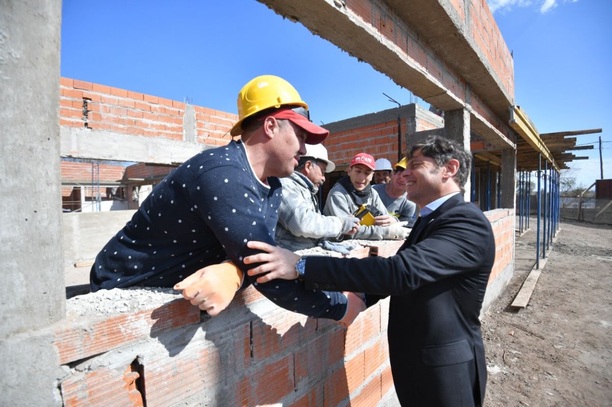 'EN PROVINCIA DE BUENOS AIRES, KICILOFF LLEGA AL 38 POR CIENTO"