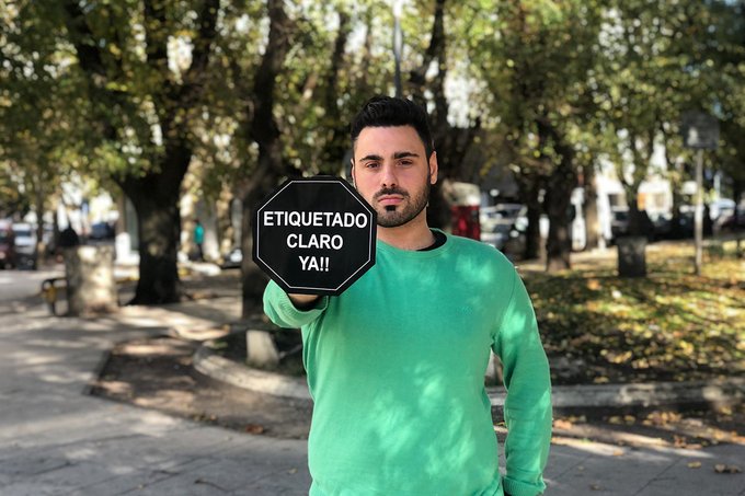 LOS ALIMENTOS TENDRÁN QUE EXHIBIR EL ETIQUETADO FRONTAL
