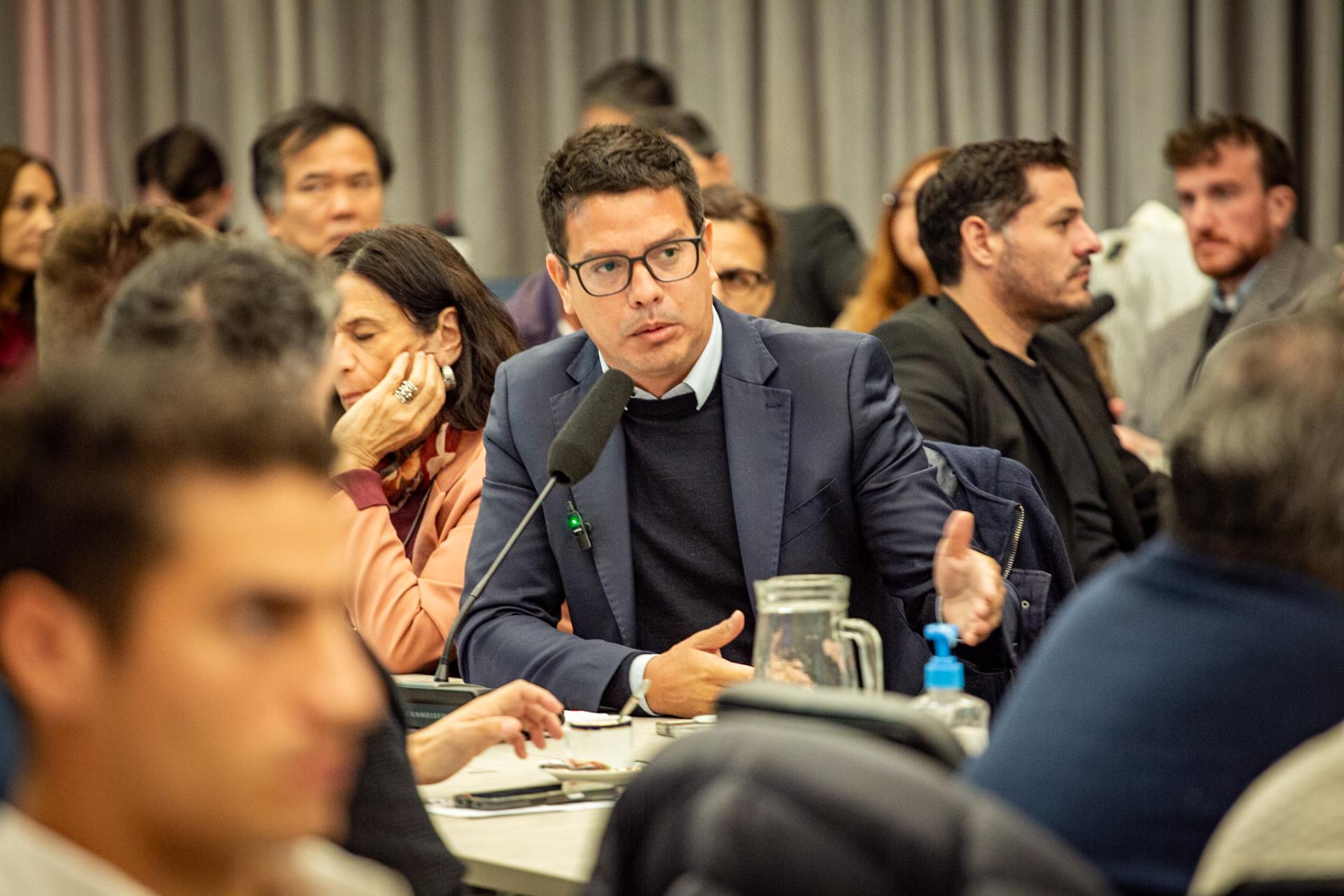 CRISTIAN CARDOZO: “EL ESTADO ES UN ACTOR PRIMORDIAL PARA EL DESARROLLO DE LA ACTIVIDAD DEPORTIVA”